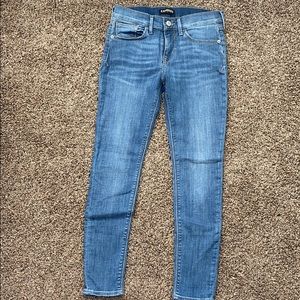 Women’s express jean legging mid rise
